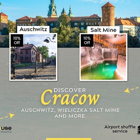 Apartment Premium Jacuzzi For Couples, Old Town Cracovia Exterior foto
